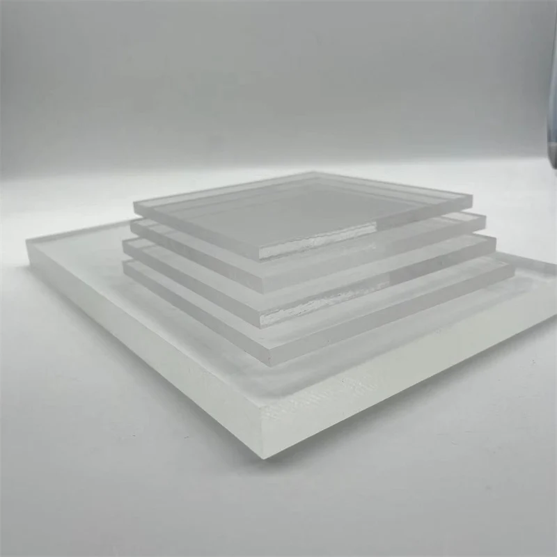 12 mm hardt belagt akrylplate