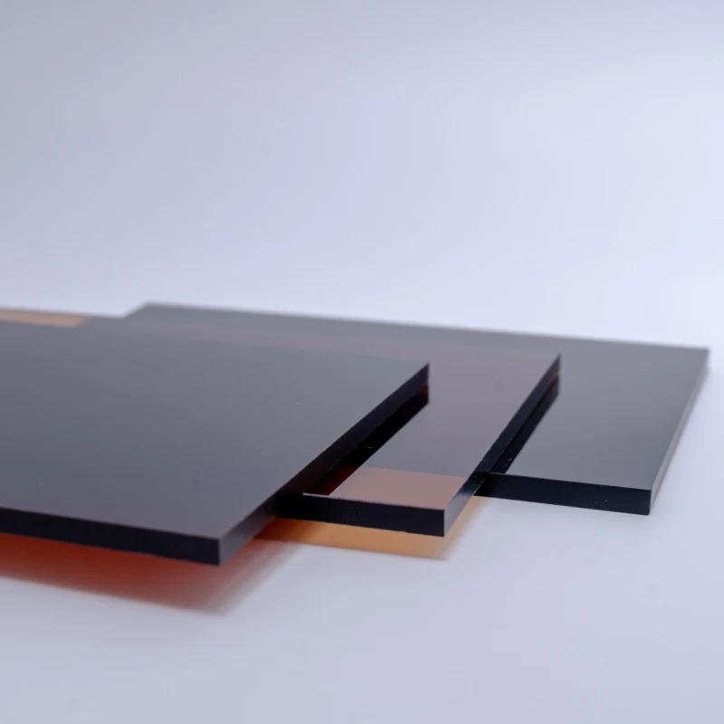 3 mm antistatisk polykarbonatark
