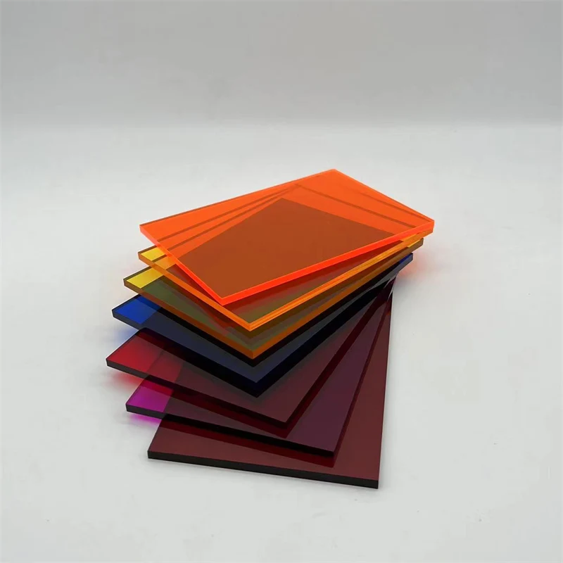 3 mm hardt belagt akrylplate