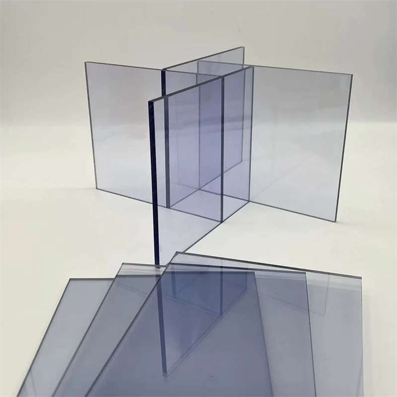 3 mm hardt belagt PVC-ark