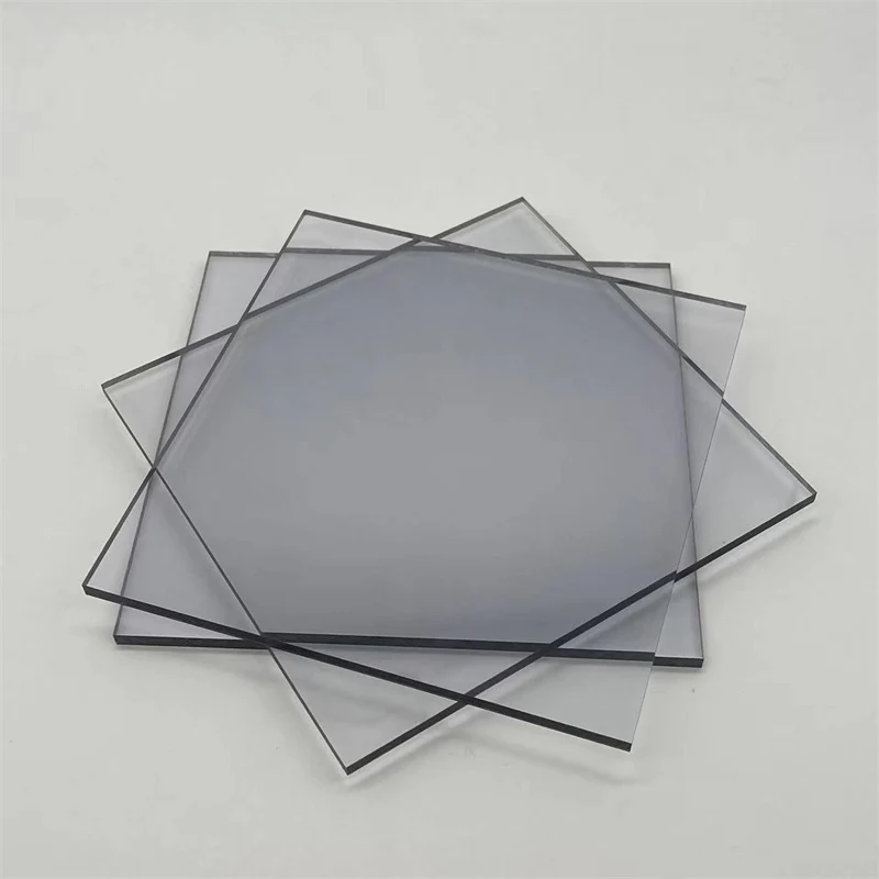 4 mm hardt belagt akrylplate