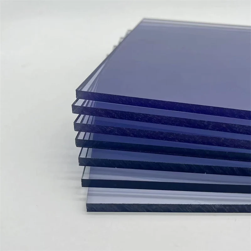 4 mm hardt belagt PVC-ark