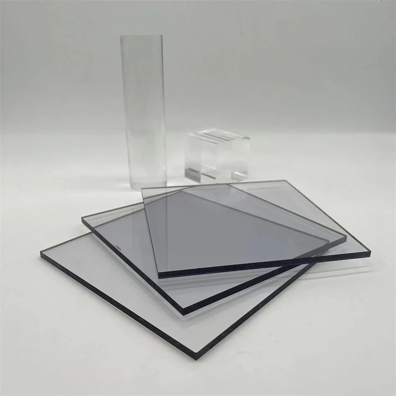 5 mm hardt belagt akrylplate