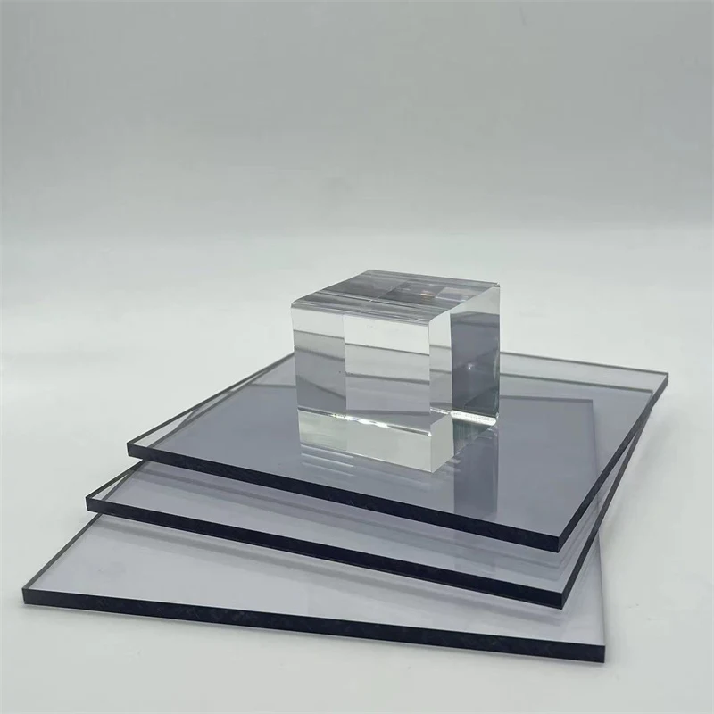 8 mm antistatisk akrylplate