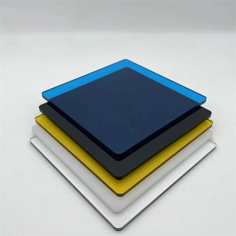 8mm hardt belagt akrylplate