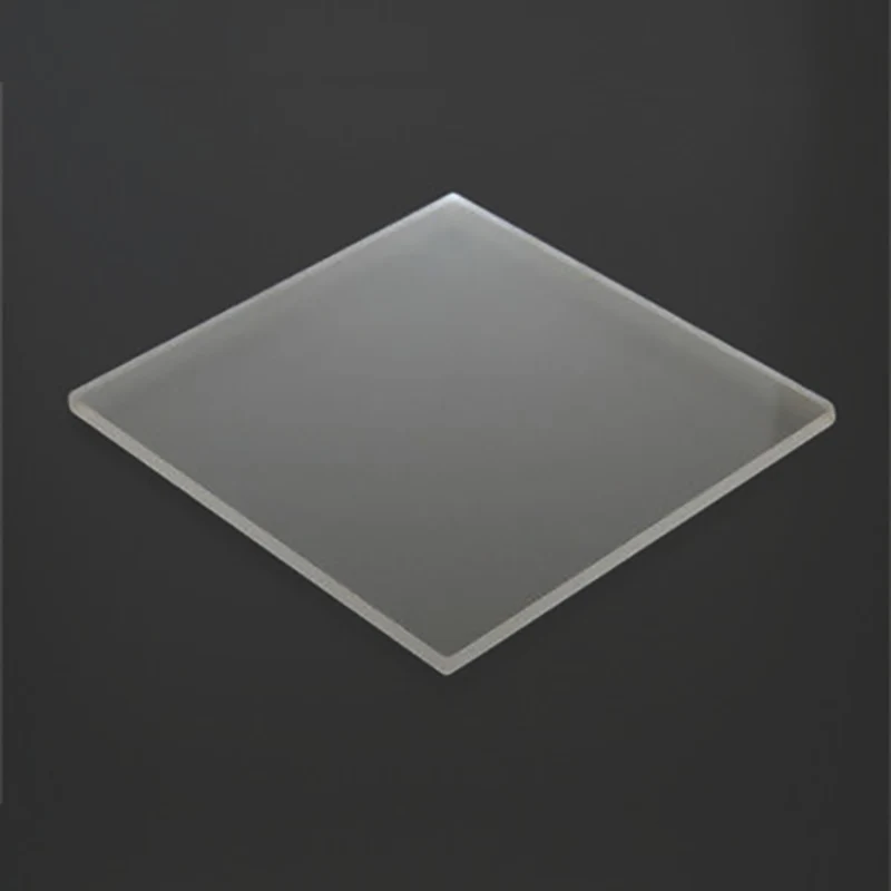 8 mm hardt belagt polykarbonatark