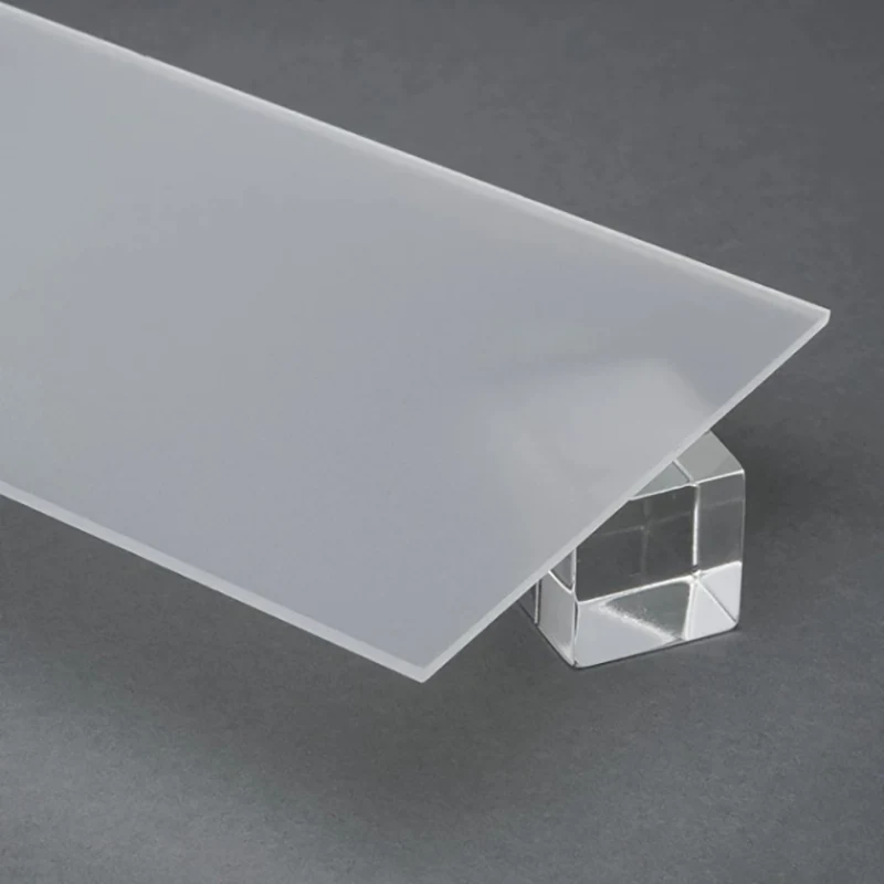 Antirefleks polykarbonatark