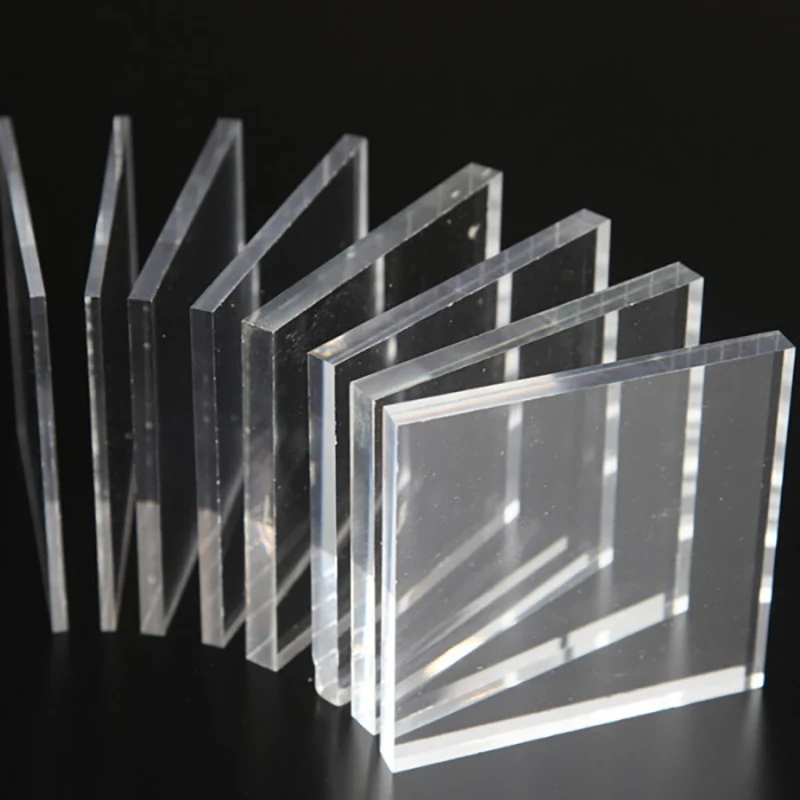 Langvarig antistatisk akrylplate