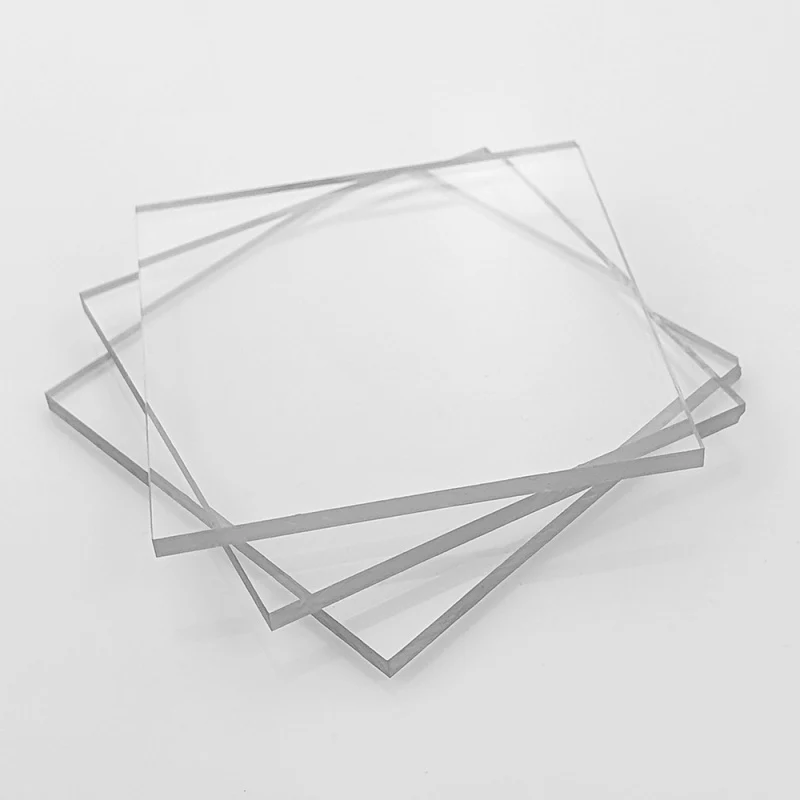 Vanlig hardcoating akrylplate